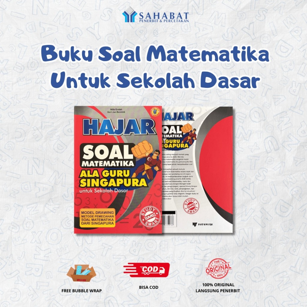 Singapore Teacher-Style Mathematics Question Book for Elementary School - Children's Book - Drawing Model - Practice Questions - Soft Cover