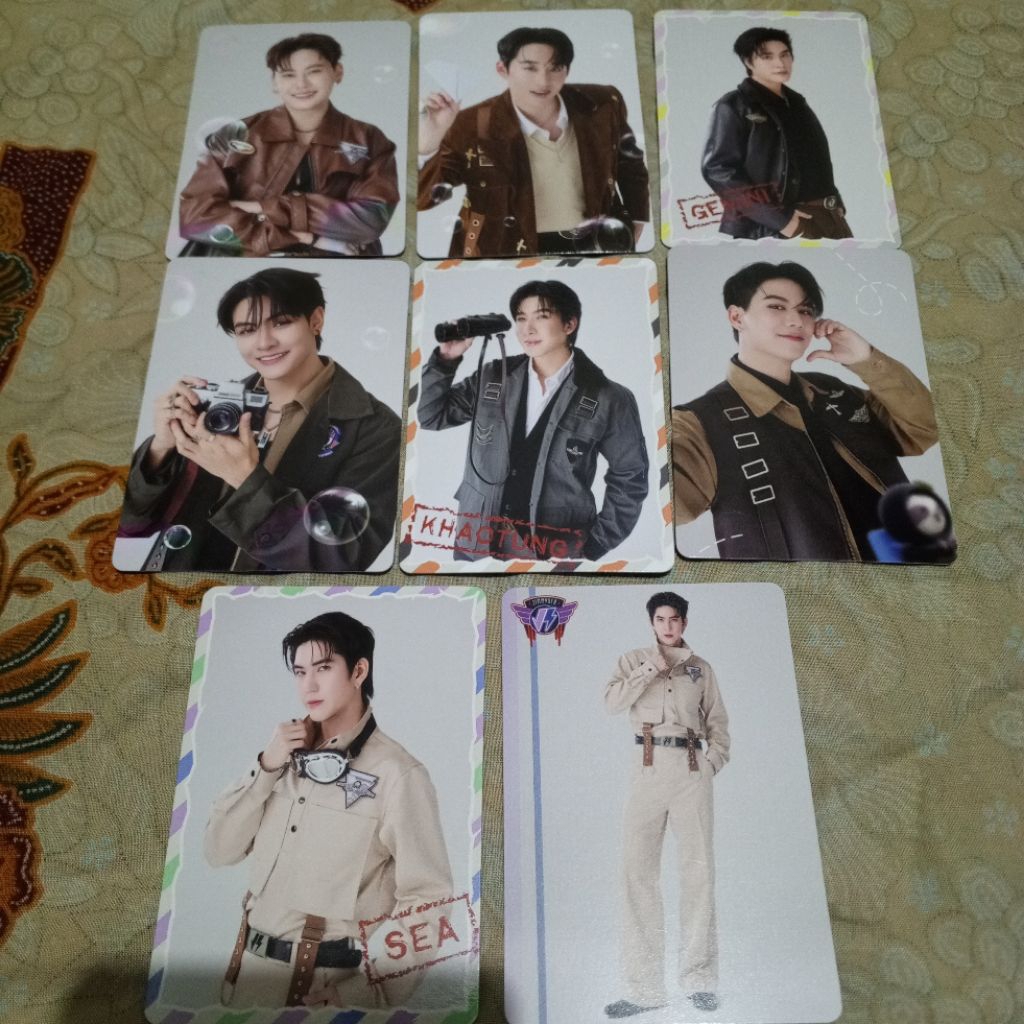 (Ready Stock Ina) CC LOL Fanfest 2025 GMMTV Official Boun Estun Gemini Joong Khaotung Sadang Sea Tawinan