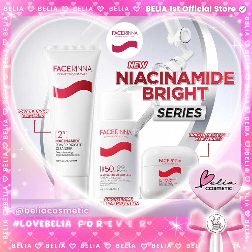 YOUTH FACERINNA Niacinamide Bright Series | Sunscreen Moist Cleanser