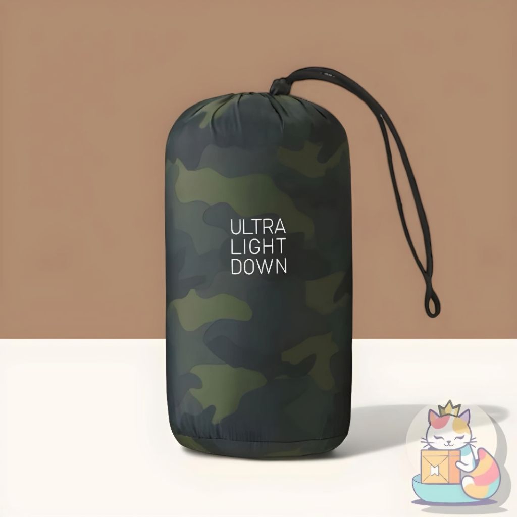 UNIQLO Stuff Sack Ultralight Down | Goose Down Jacket Cover Pouch | Clothes Storage Bag