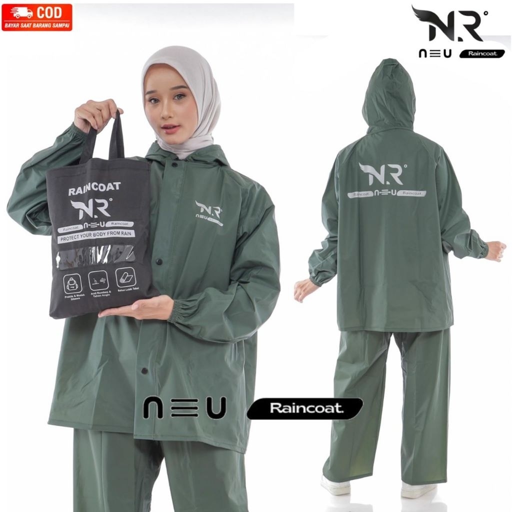 Best Anti-Leak Raincoat for Men and Women