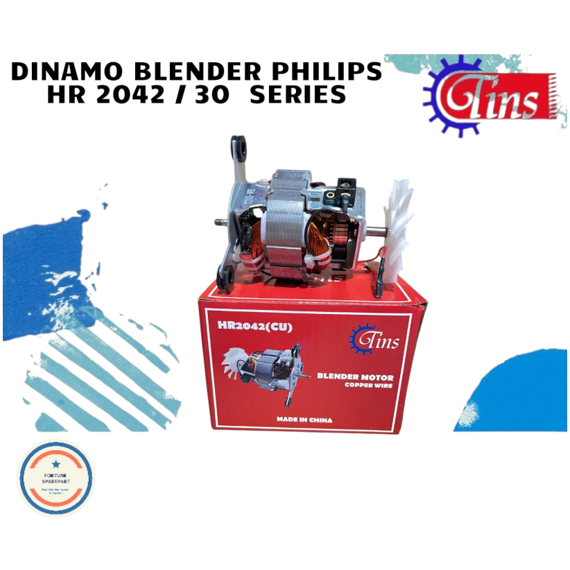 MESIN PHILIPS 3000 series HR2042 BLENDER MACHINE DYNAMO/30