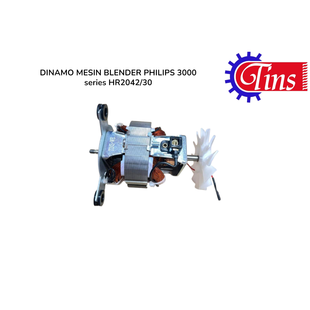 MESIN PHILIPS 3000 series HR2042 BLENDER MACHINE DYNAMO/30