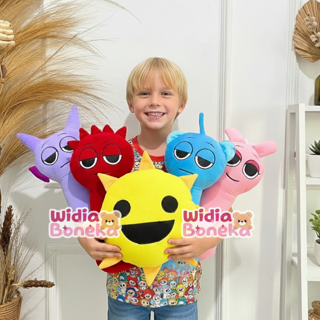 40CM HORROR GAME INCREDIBOX WENDA PINKI TUNNER SIMON SUN DOLL