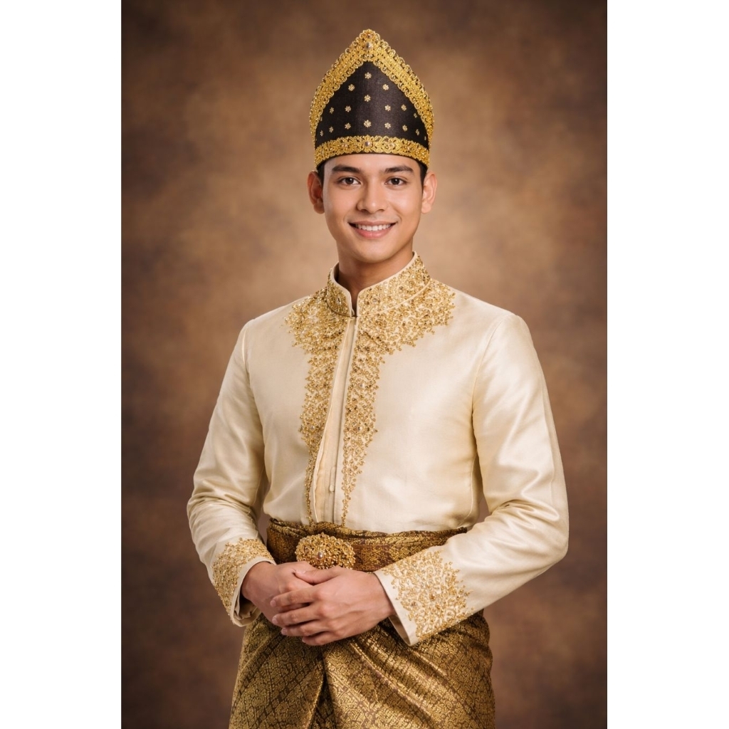 Unisex Saman Dance Hats for Children and Adults, Aceh Style, Men and Women Wanita
