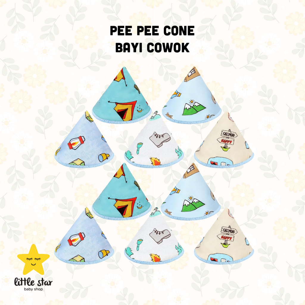Pee Pee Teepee | Pee Pee Cone | Pee Caps | Baby Boy Pee Cover