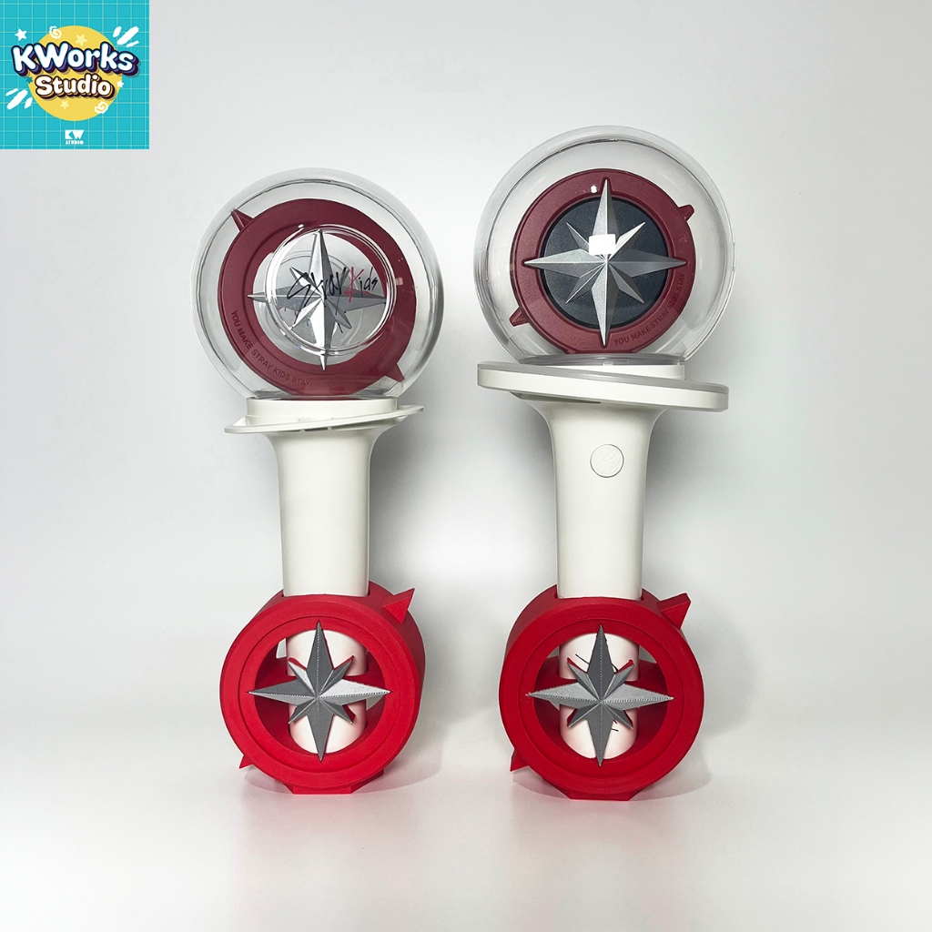 StrayKids Lightstick Stand Holder (Nachimbong) Compatible V1 & V2