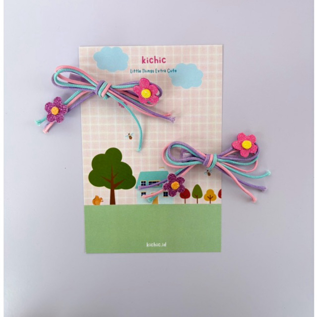 Kichic Linnea Hairclip 2pcs Bloom in the Spring