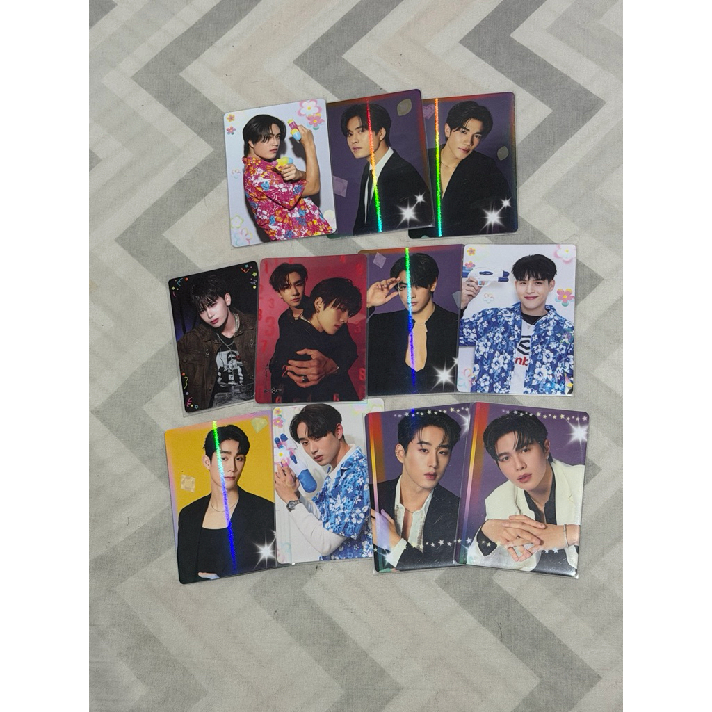 CC GMMTV LOL 2025 Mix BLACK IN COLOR Songkran Mood Quest Perfect 10 liners Gemini Fourth Perth Santa lego barcode william est chimon tui great phuwin selfie Gemini Fourth Run the World official Kpop Merch Photocard