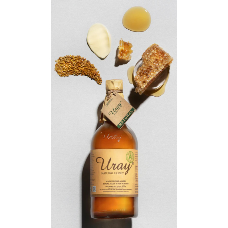 URAY natural 875GRHONEY