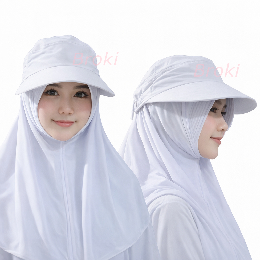 Hajj and Umrah hats Korean beach golf caddy hats with anti-UV visors zipperADAs cap topi