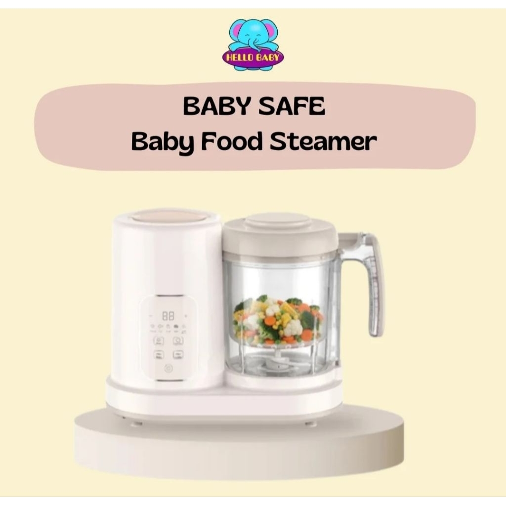 Baby Safe Baby Food Steamer