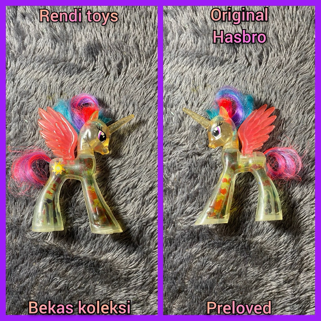 My Little Pony Celestial HasbroOriginal | Used collections | Rendi Toys