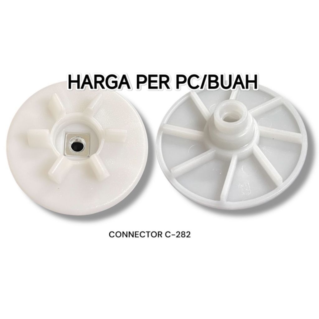 MESIN COSMOS CB-282 BLENDER MACHINE GEAR CONNECTOR