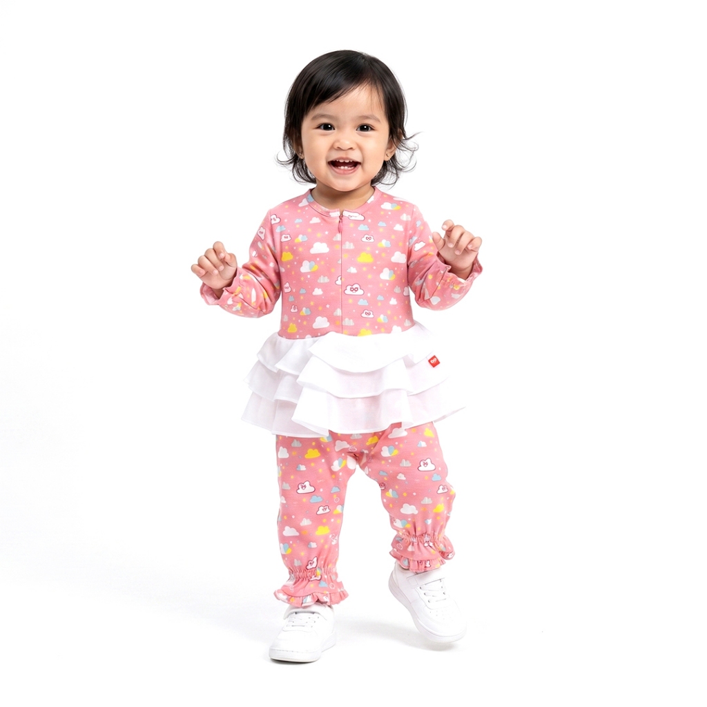 Rabbani - Jumpsweet Sakura Exclusive Girls' Jumpsuit Woman Jumpsuit Plus Size