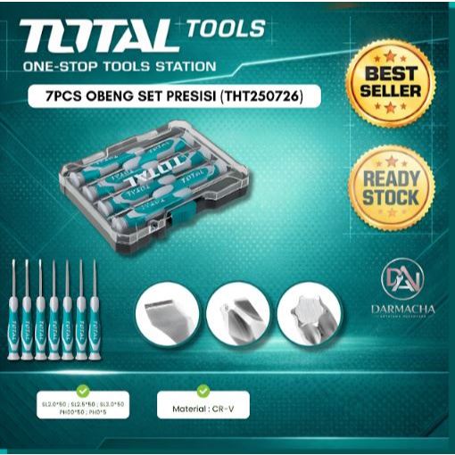 7 Pcs precision screwdriver set THT250726