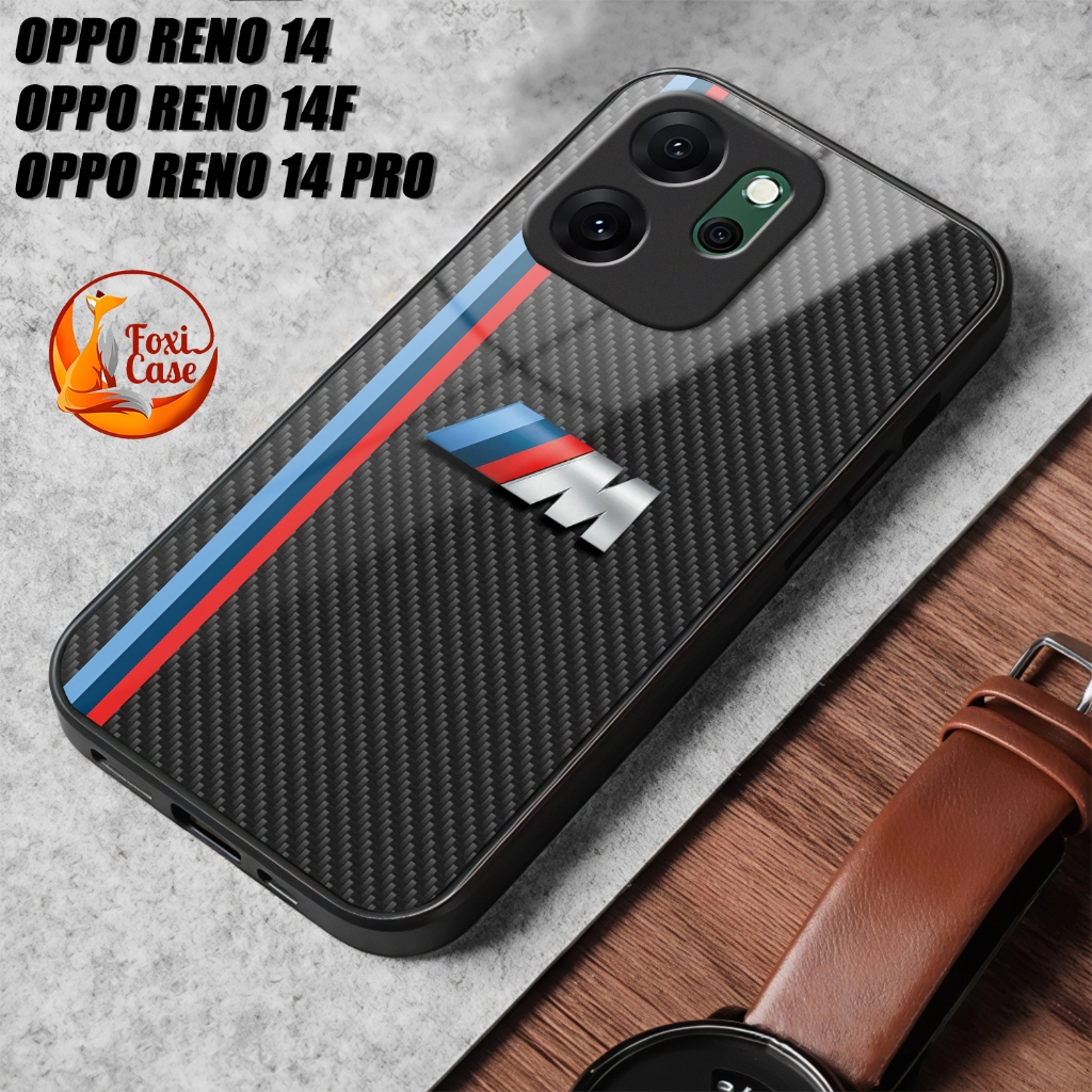 Softcase Oppo Reno 14 Glossy Casing OPPO RENO 14F - Shiny Glass Case - Custom Casing - Glass Case - Accessories hp - Hardcase - Premium Softcase - Fashion case - Latest Case