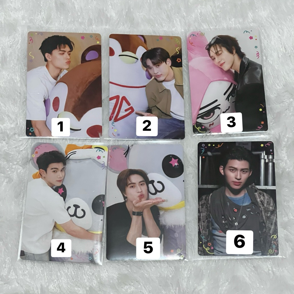 Photocard/Collectible Card (PC/CC) Happy Farm Bonds GMM TV Joss Wire Gawin Caskey Neona Gemini Fourth Pond