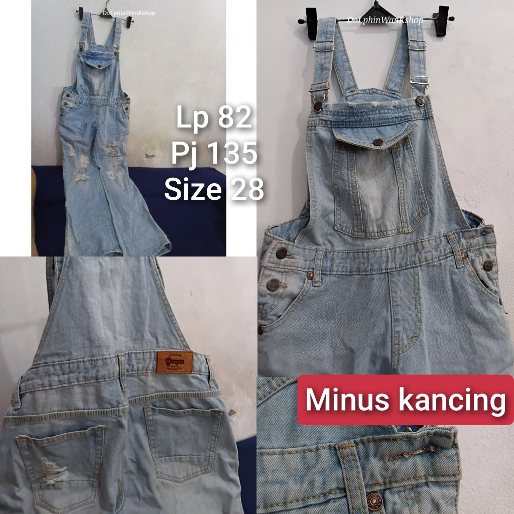 Jumpsuit Adult Overall/ Preloved Children's/