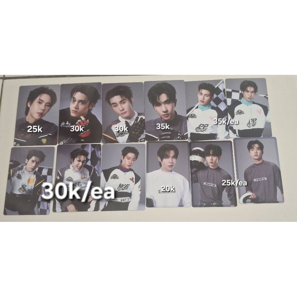 [READY] GMMTV LOL 2026 PREM GAWIN PERTH PHUWIN GEMINI DUNK FIRST SANTA EST BOYS PONDForce