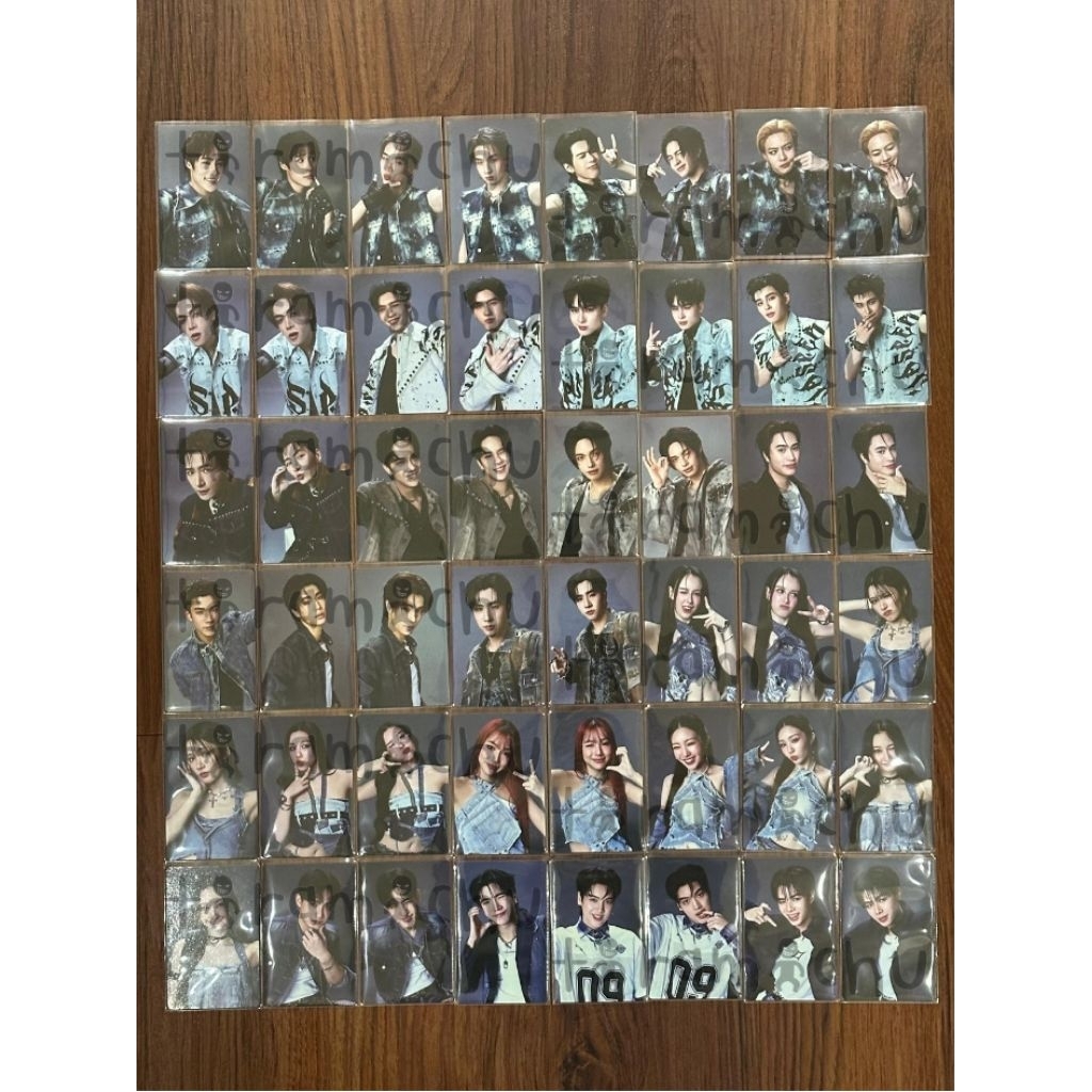 GMMTV PC CC Riser Concert The First Rise Official Photocard Collectible Card - LYKN Lego Felizz Sangt Acare