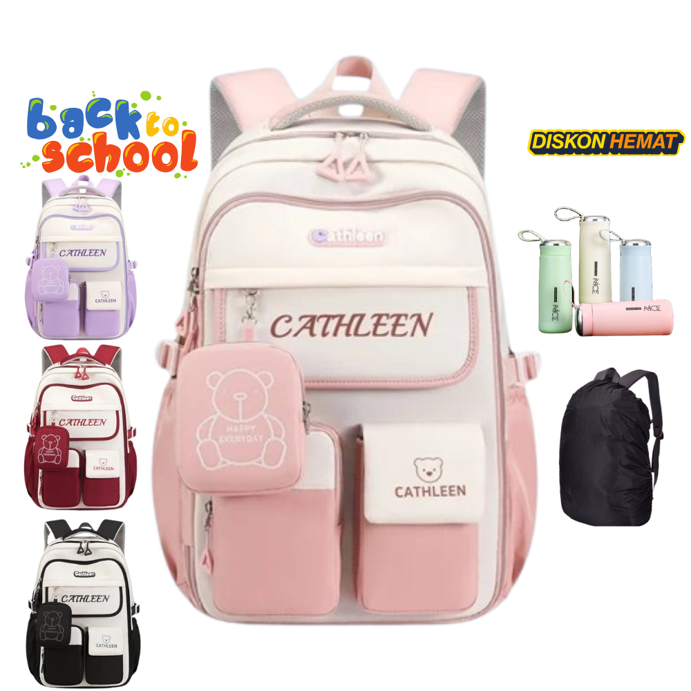 COMPLETE PACKAGE Boys' School Bags for Elementary, Middle, and High School, Cool Streetwear Backpacks, FREE Drink Bottles, Watches, Raincover, Economical Package