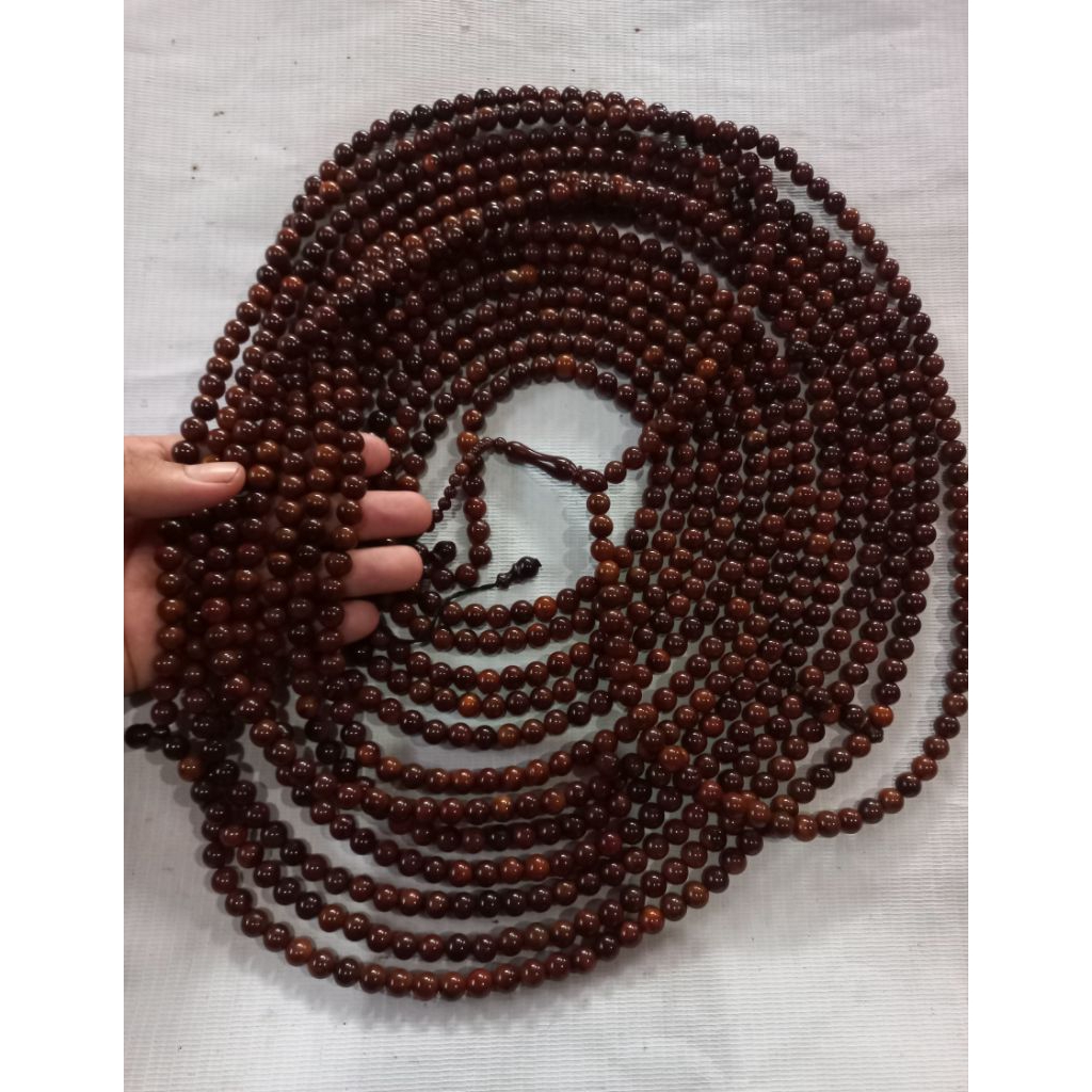 ORIGINAL KOKAH KOKKA TASBIH CONTAINS 1000 ORIGINAL PREMIUM 8.5MM POTATOES