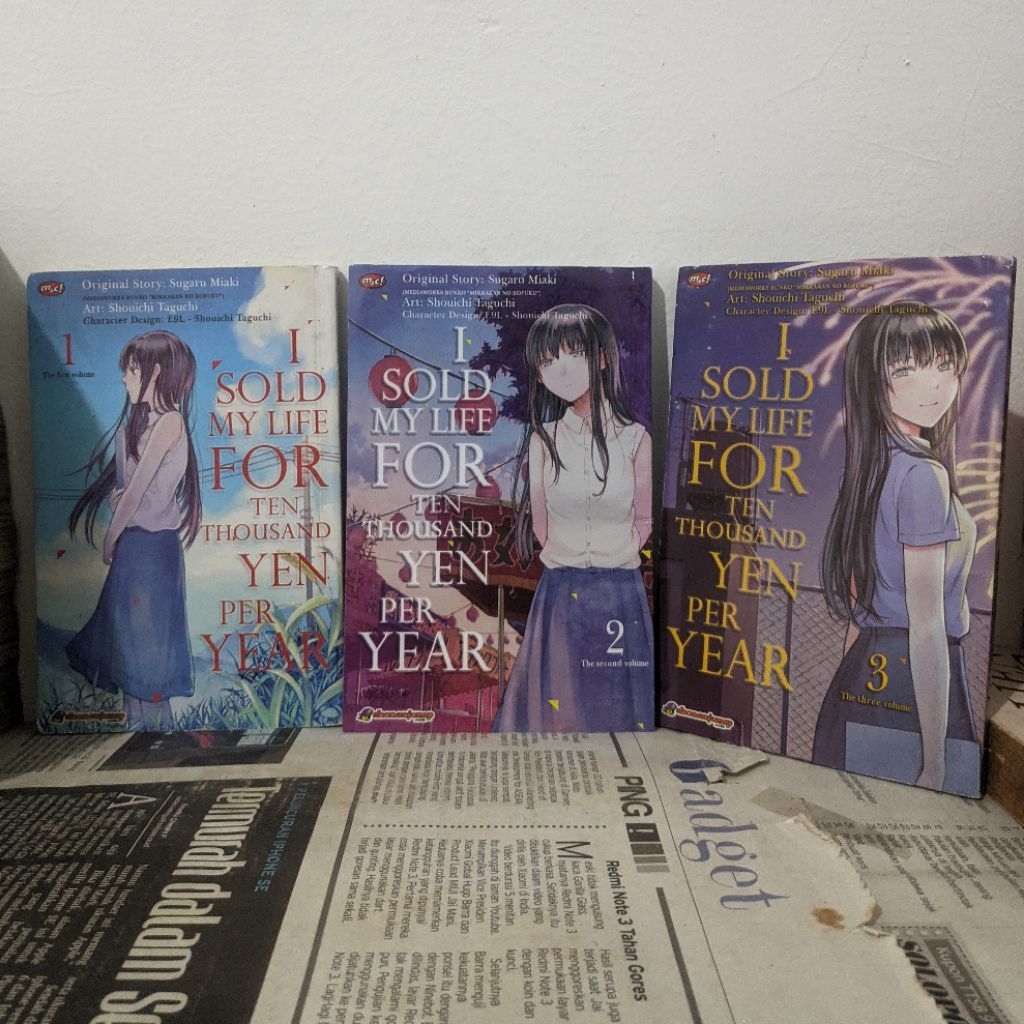 I Sold My Life Comic for Ten Thousand Yen Per Year 1-3 Complete