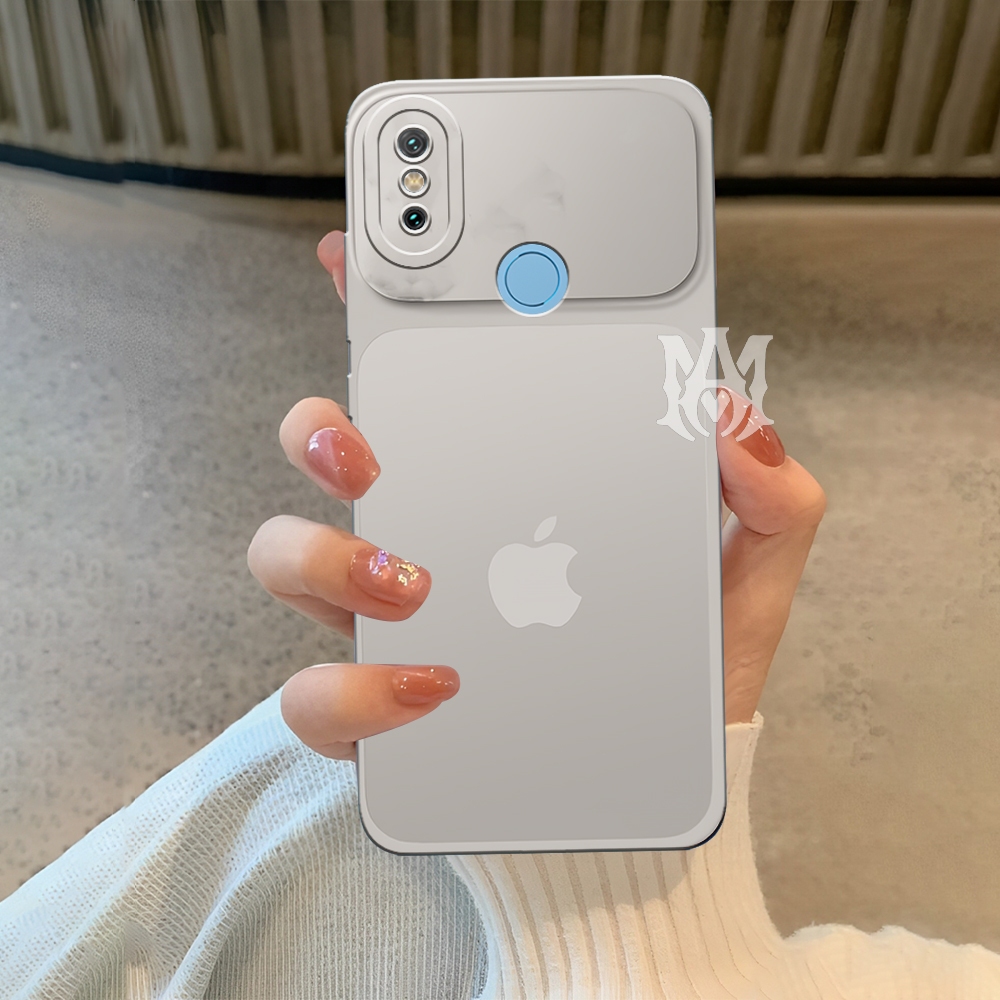 HP Compatible Case Redmi 6 Pro - MI A2 Lite - MI A2 - MI 6X Casing Handphone - Silicone Tpu Character - Accessories Aesthetic Motifhp