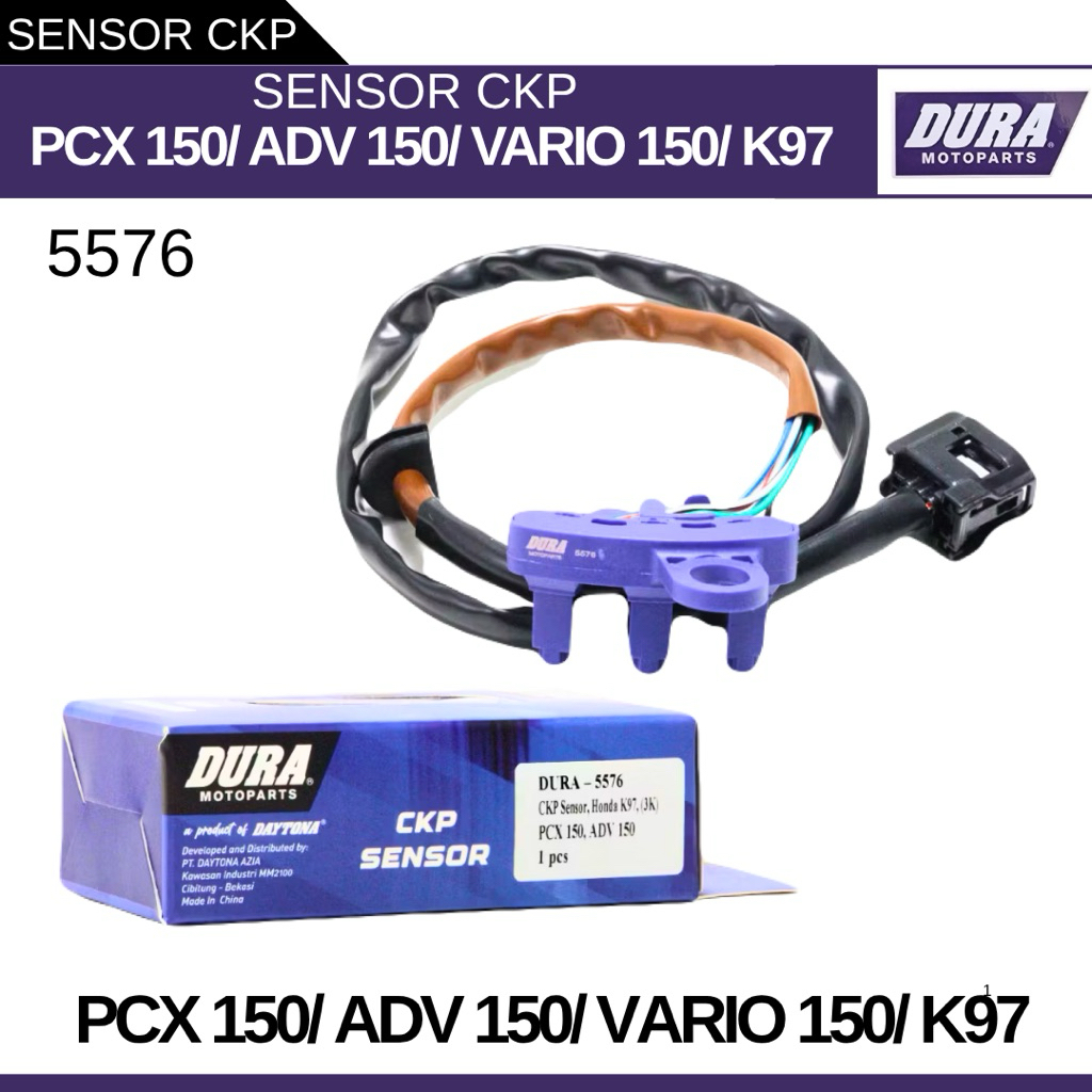 CKP SENSOR DURA 5576 PCX 150/ ADV 150/ VARIO 150/ K97 Original