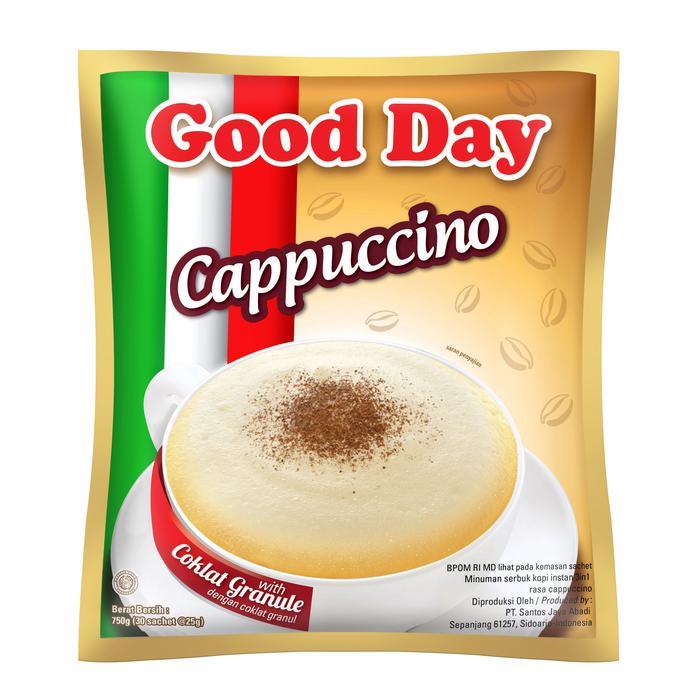 Coffee Good CappuccinoDAY Per Pack