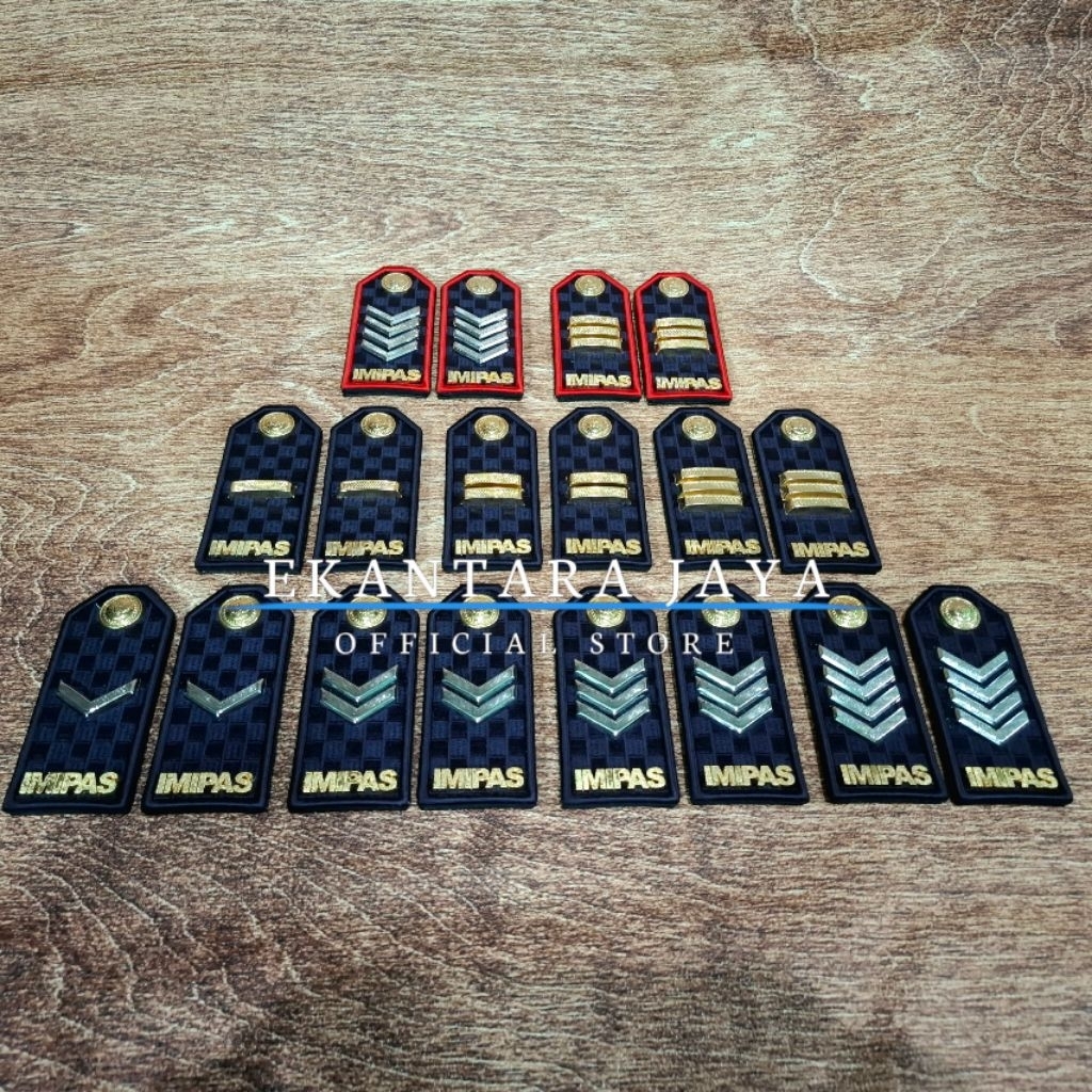 DELTA Latest IMIPAS PDU Rank Standard Gol.2A-3D Metal LATEST PDU CORRECTION Rank/ IMMIGRATION PDU Rank/ Latest IMIPAS Rank/ MINISTRY OF EDUCATION Attribute/ IMIPAS Attribute/ Embroidered Metal Rank/ PAS Attribute/ PREMIUM Service Attribute/ ORIGINALDELTA