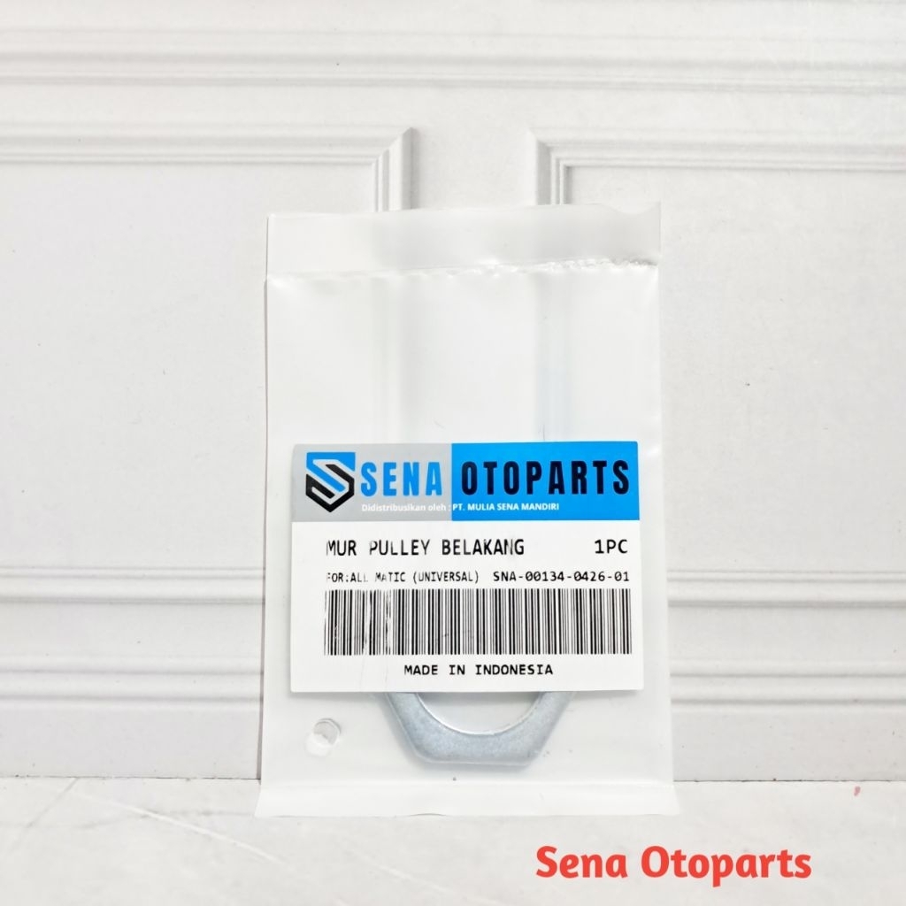 Universal Rear Pully Nut for All Matic Mio J M3 Nmax Aerox Vario Original PCX ScoopyBEAT SENA OTOPARTS