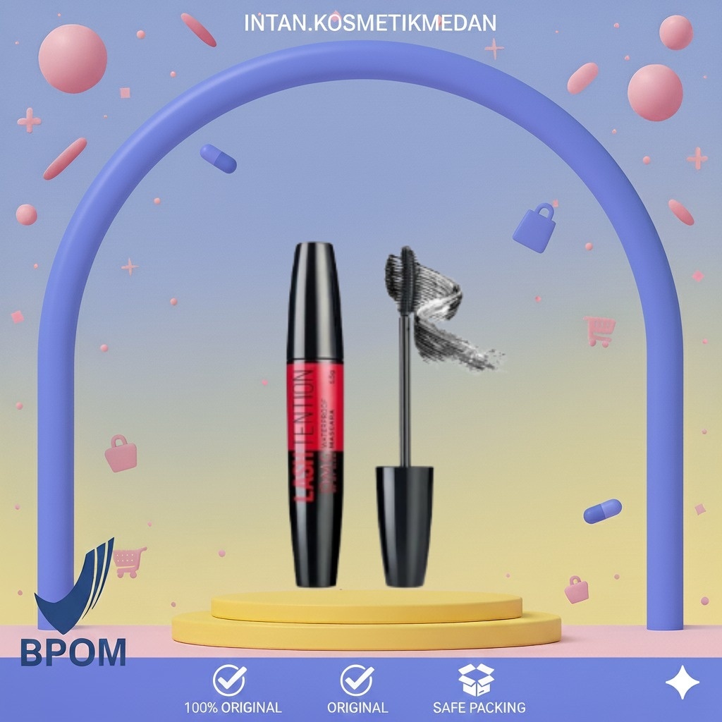 OMG OH MY GLAM LASHTENTION WATERPROOF MASCARA 6.5 g | Waterproof Makeup Eye Lash Mascara