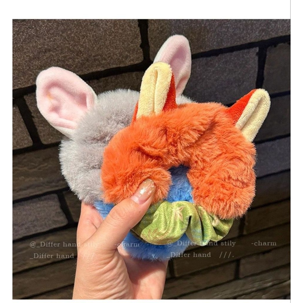 Zootopia Hair Ties with Unique and Comfortable Design for Everyday Use