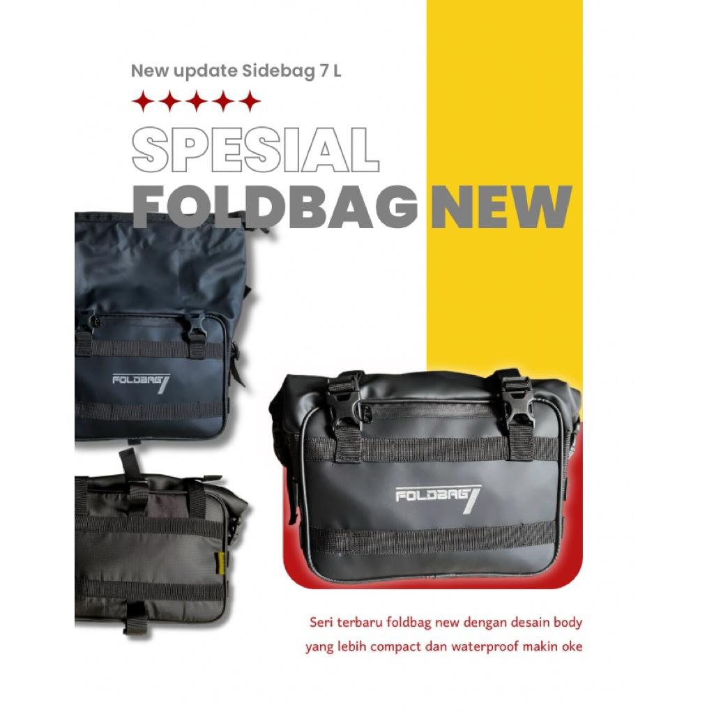 Xsr155 and w175 motorcycle side bag, side bag 1 PCS inzta foldbagTouring waterproof side bag motorcycle