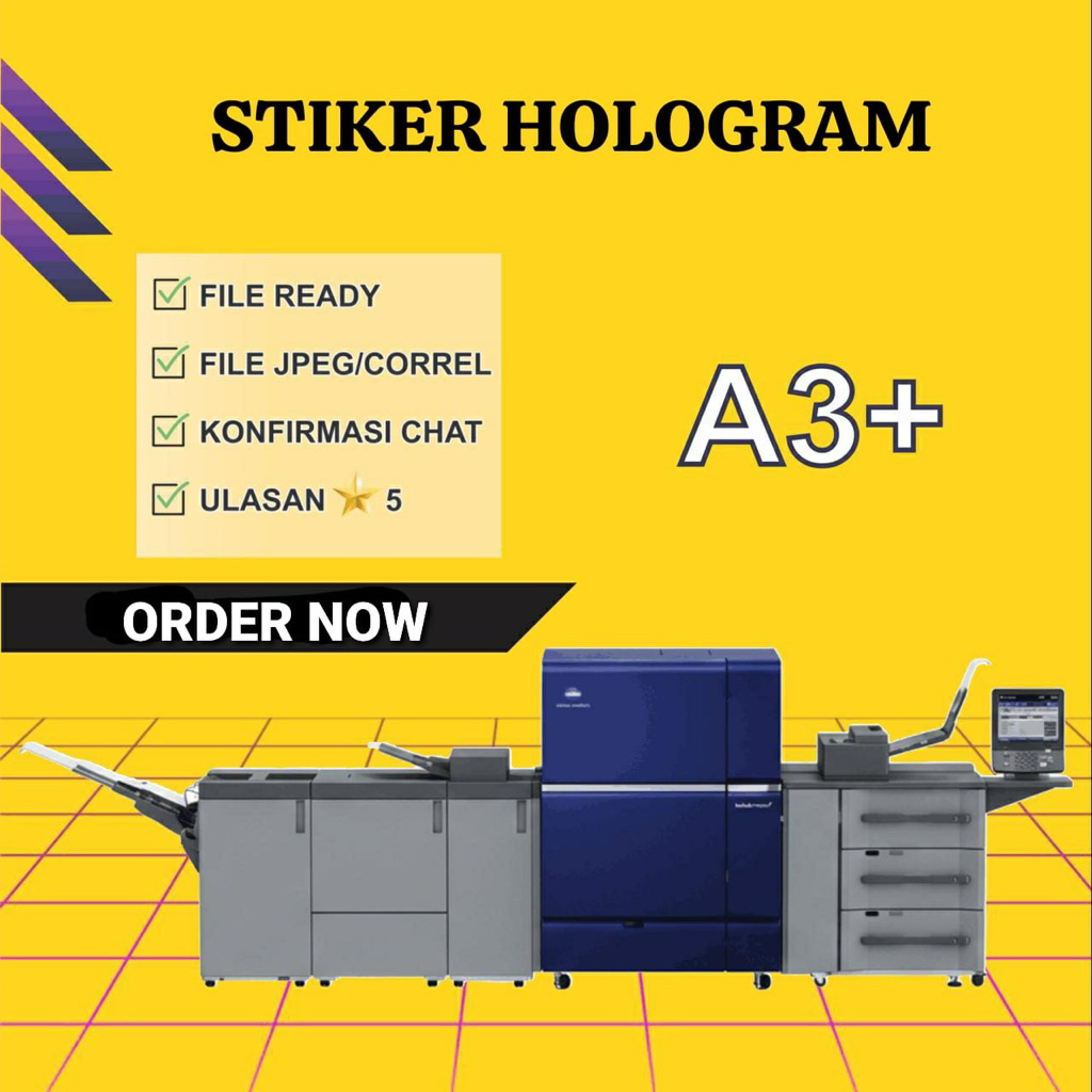 FULL COLORS HOLOGRAM STICKERS without cutting