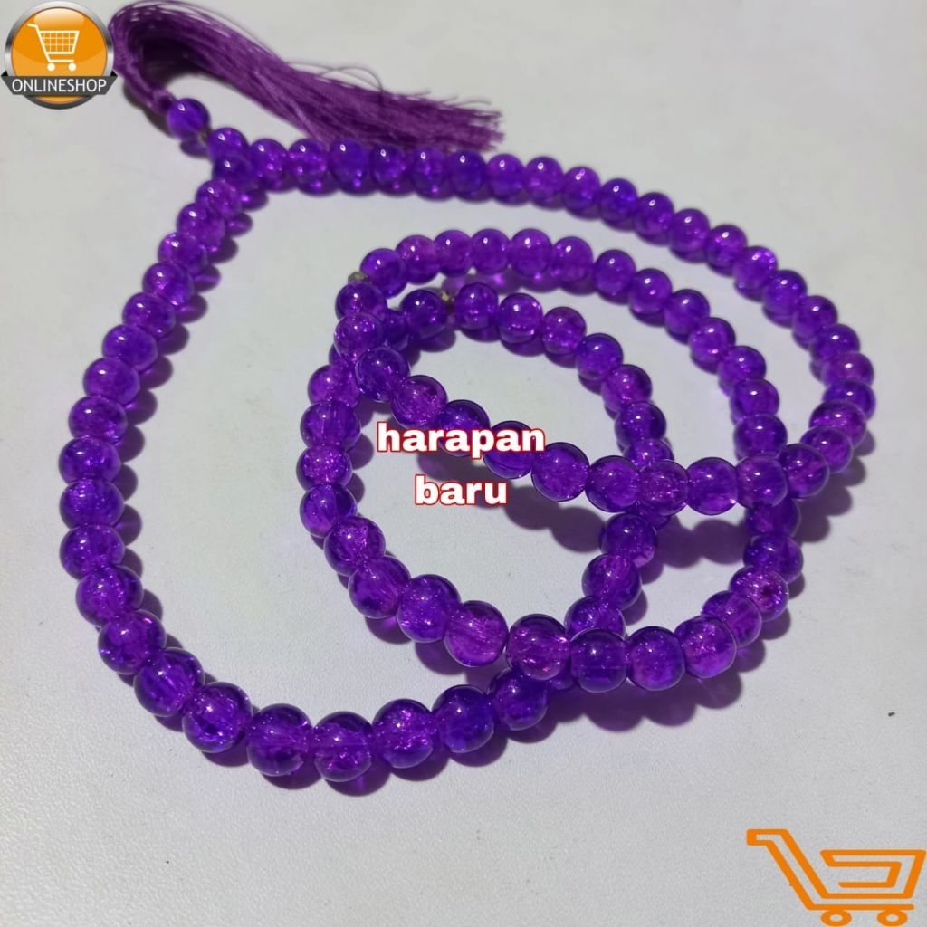 1000 COLOR BROKEN TASBIH KEC UBUNG 8 MM 99 PIECES