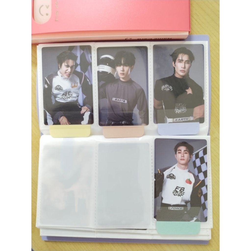 GMMTV collectible card LOL 2026 - photocard LOL 2026 pond phuwin gemini fourth perth santa joong dunk first khao joss gawin