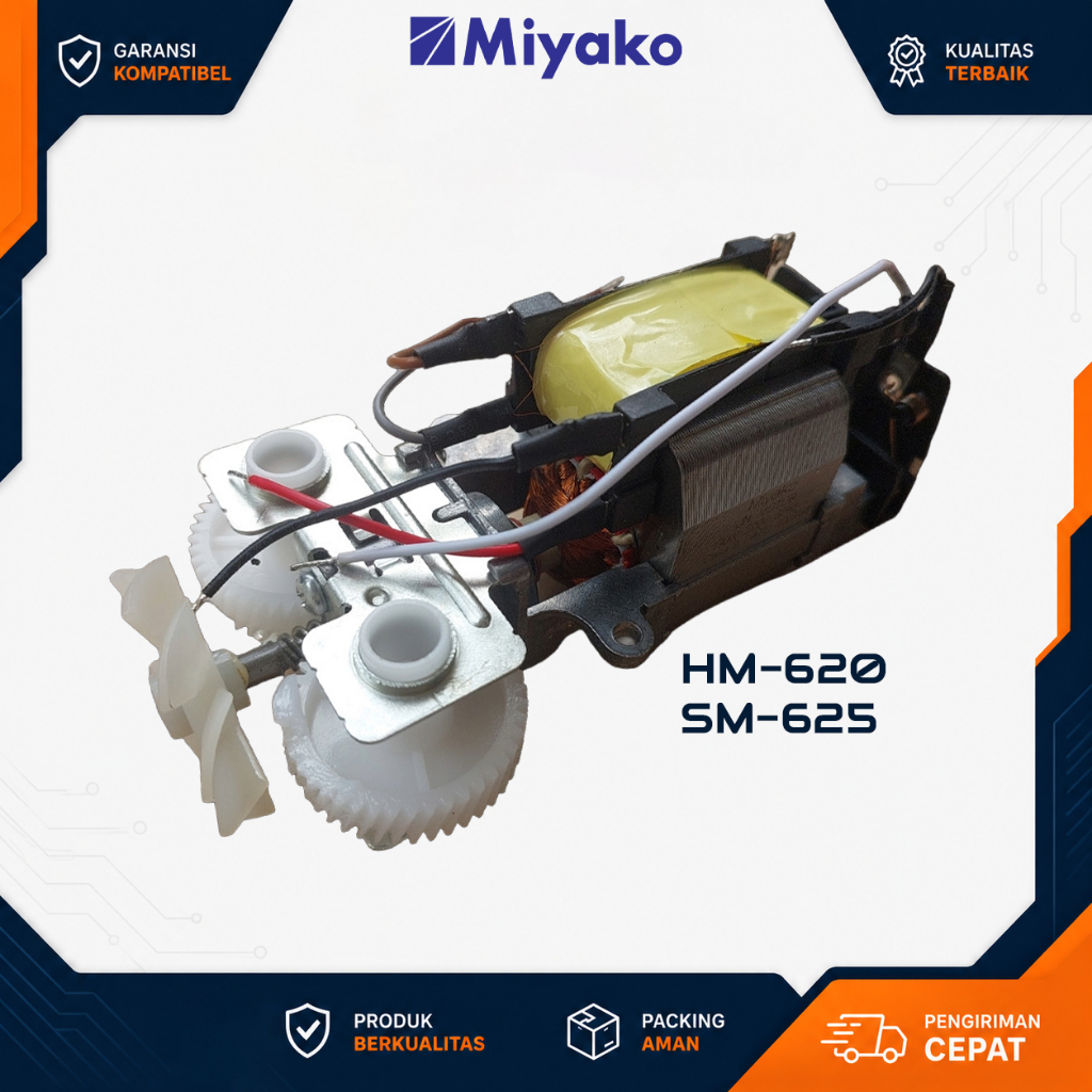 MESIN DYNAMO MIXER MIYAKO MOTOR MIXER HM620 MACHINE SM625 ORIGINAL Original HM 620 SM 625 HAND STAND MIXER