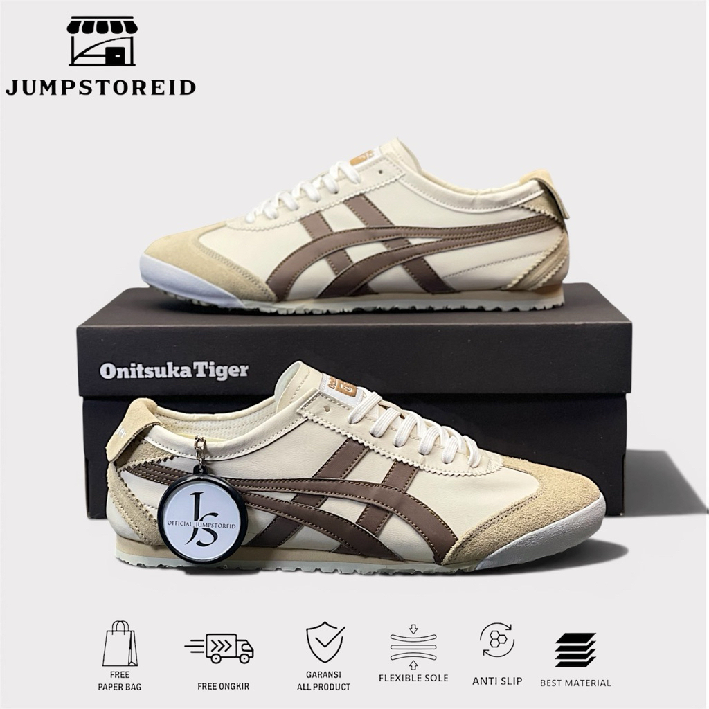 Men's Shoes and Wanita 0nitsuka Tiger Model TALI Sneakers