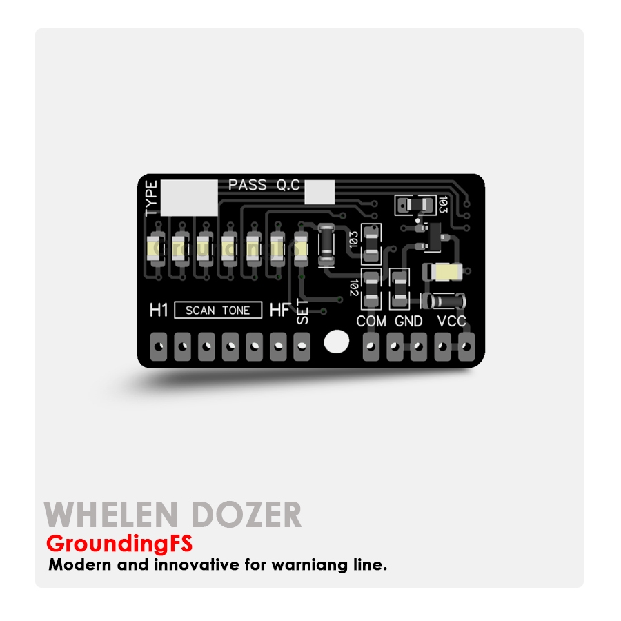 Whelen Dozzer Kit Update Tone 2025 Horn Kereta