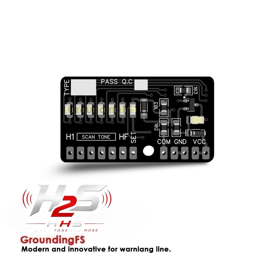 KIT H2S SIREN