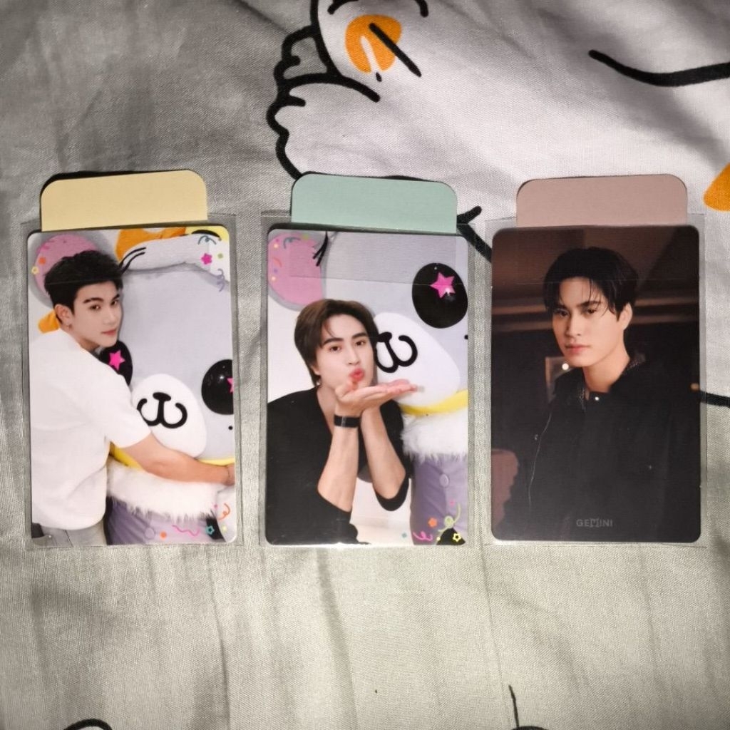 PC GMMTV gemini fourth Photocard/ gemfort Hfb TCTH PC/