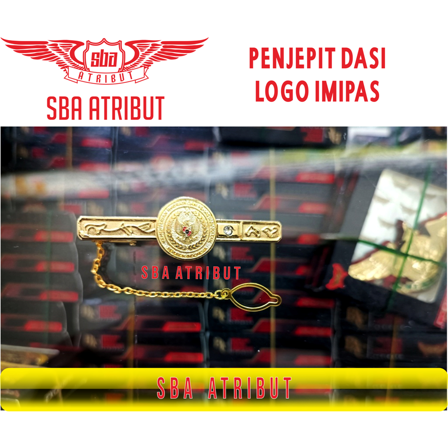 IMIPAS LOGO TIE CLIP | IMMIGRATION OF COMMUNITY SERVICE