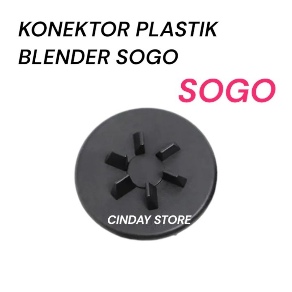 MESIN Connector SOGO Brand Blender Connector/ Type SG-T9P