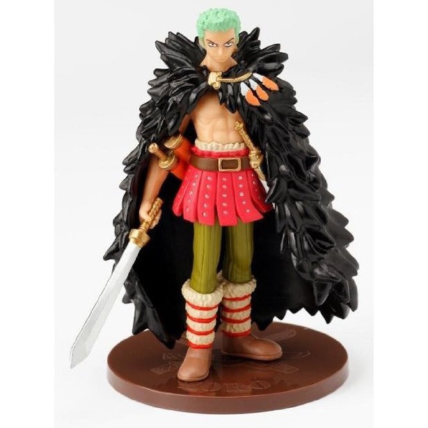 FIGURE RORONOA ZORO Pepsi Nex 500ml x One Piece Tokusei Viking Ver