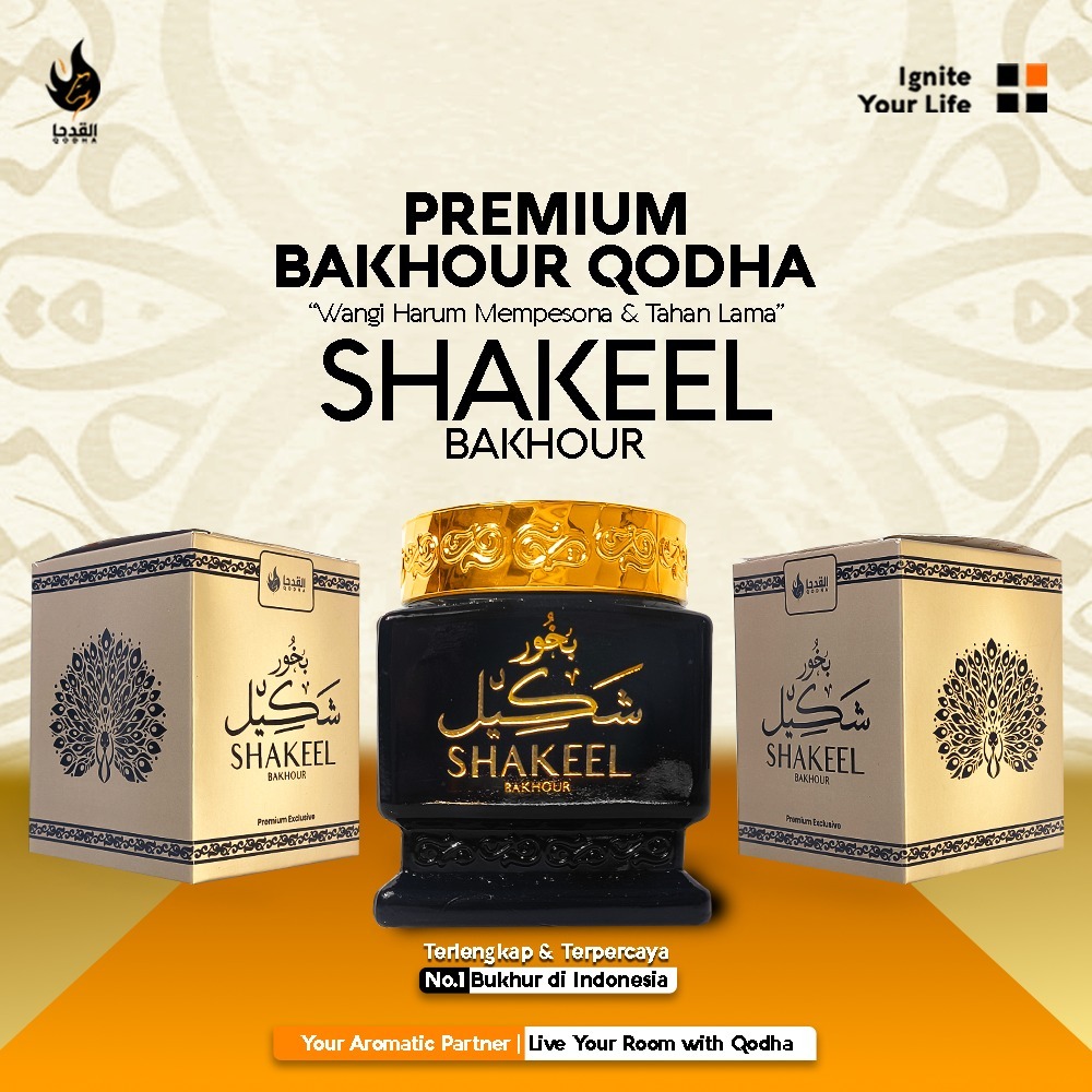 Qodha Premium Bukhur Bakhour SHAKEEL