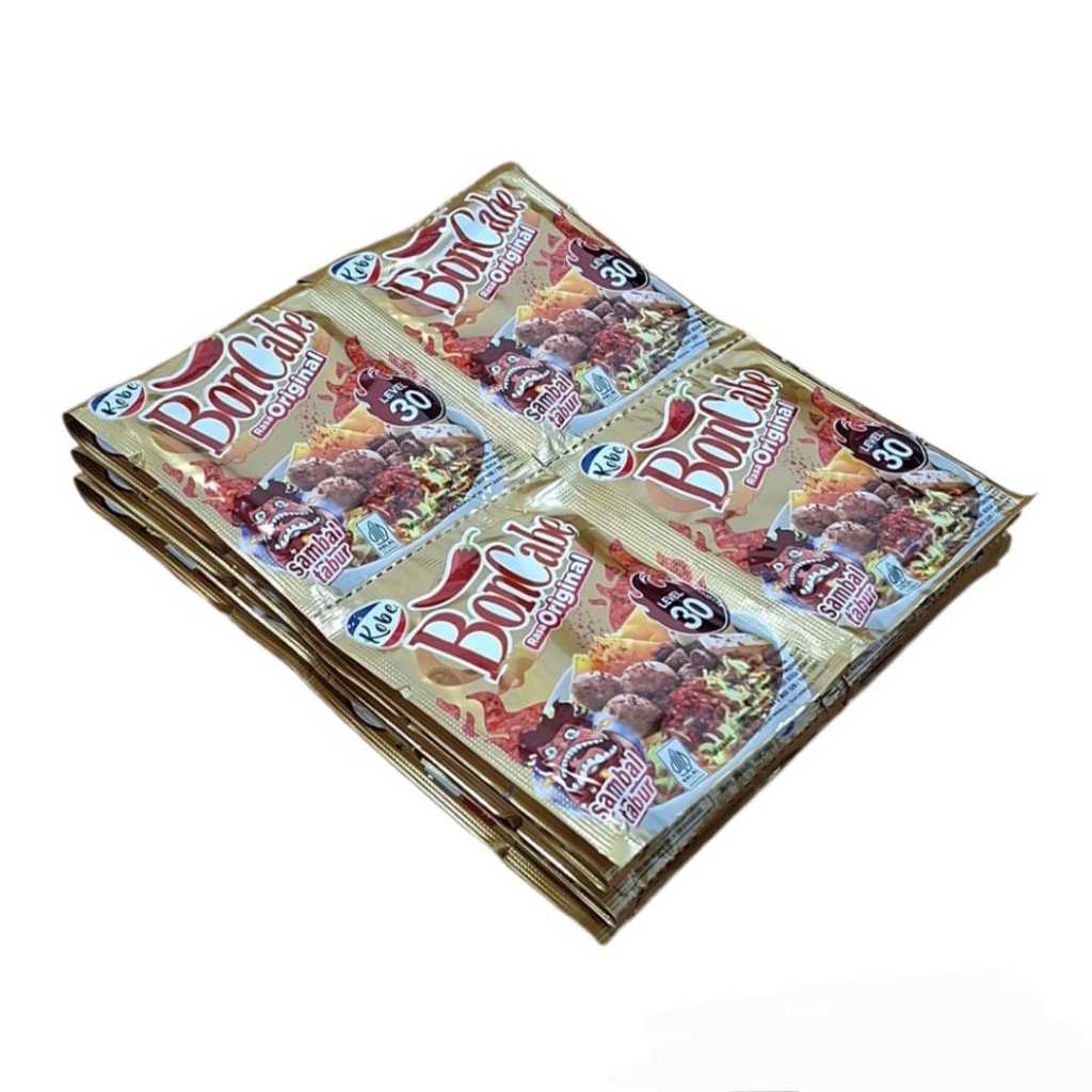PROMO Kobe Boncabe Chili Sprinkles Sachet Lv30 1 Bag 2 Packs 24 Sachets