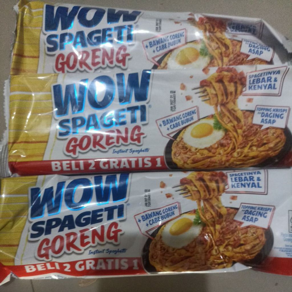 Mayora Instant Spaghettimie 84g - Practical, Fast, Delicious